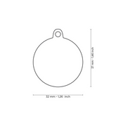 MyFamily - Classic Circle Bone